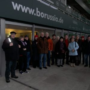 AG60+ beim Besuch im Borussenpark
