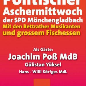 Politischer Aschermittwoch in Mönchengladbach