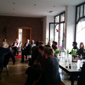 Auf dem Roten Teppich