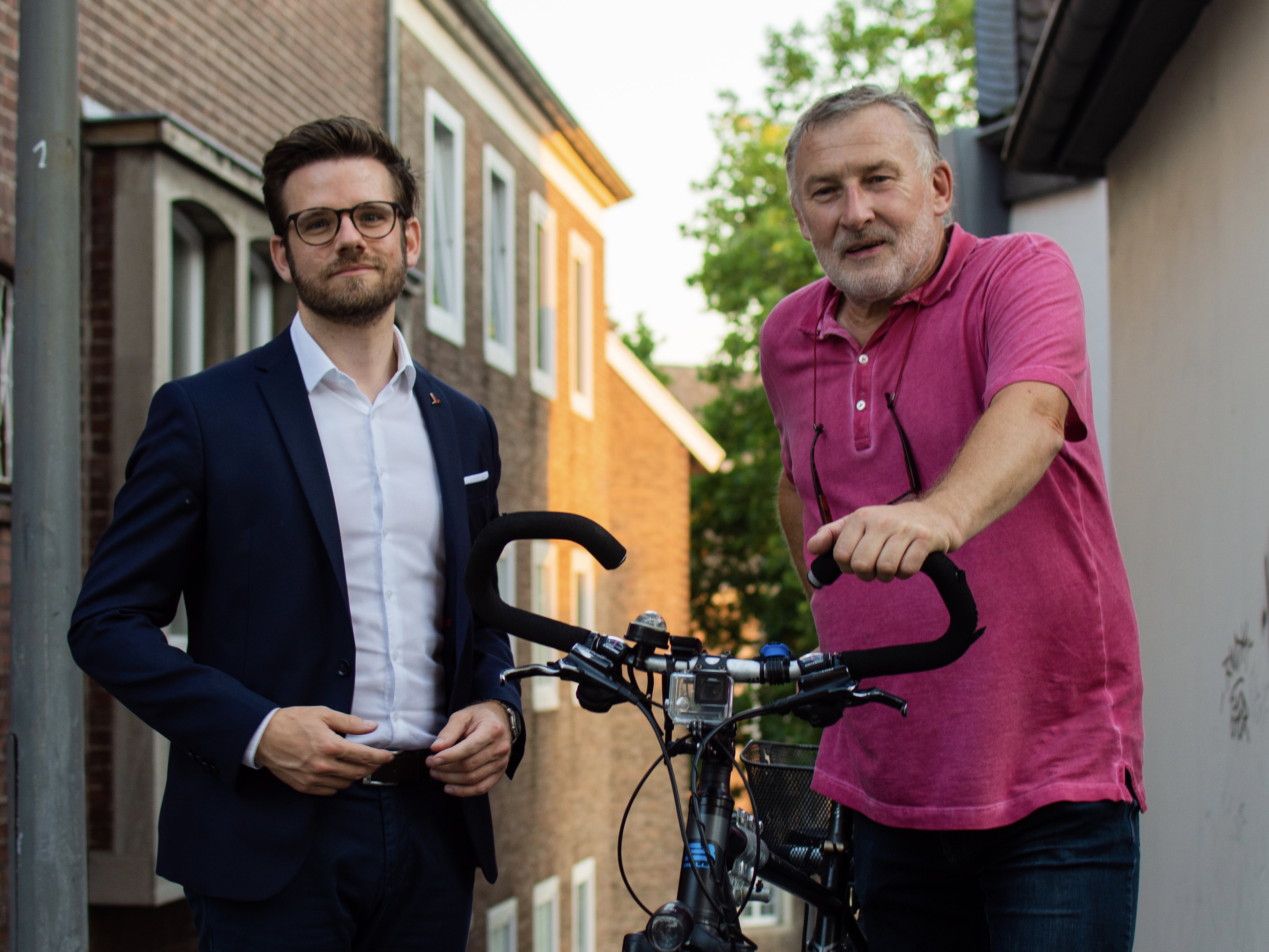 Fahrradaktivist im Gespräch „Die Verkehrswende ist
