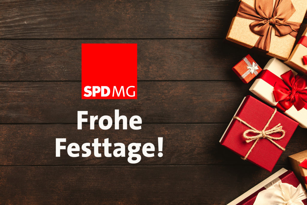 Die SPD Mönchengladbach wünscht frohe Weihnachten! › SPD Mönchengladbach