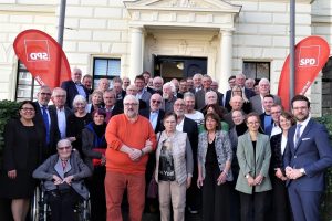 Gruppenfoto der Ehrungsveranstaltung