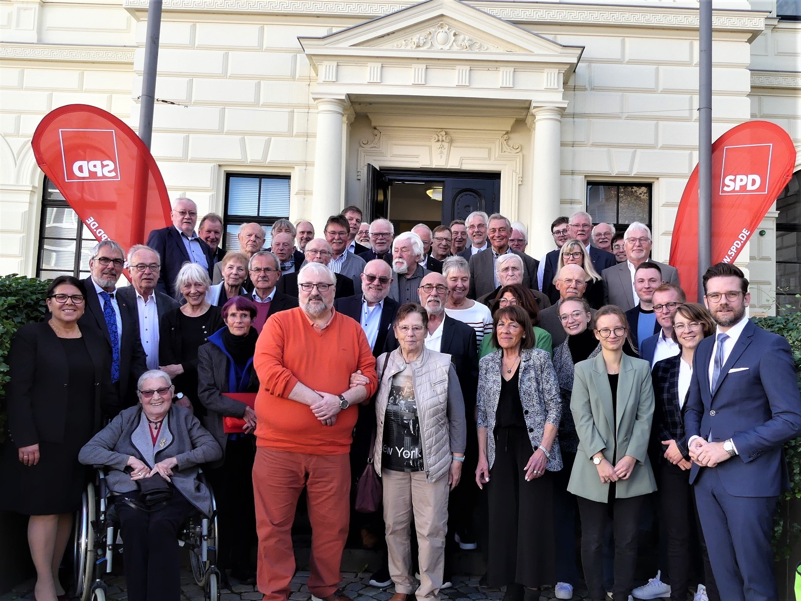 Gruppenfoto der Ehrungsveranstaltung